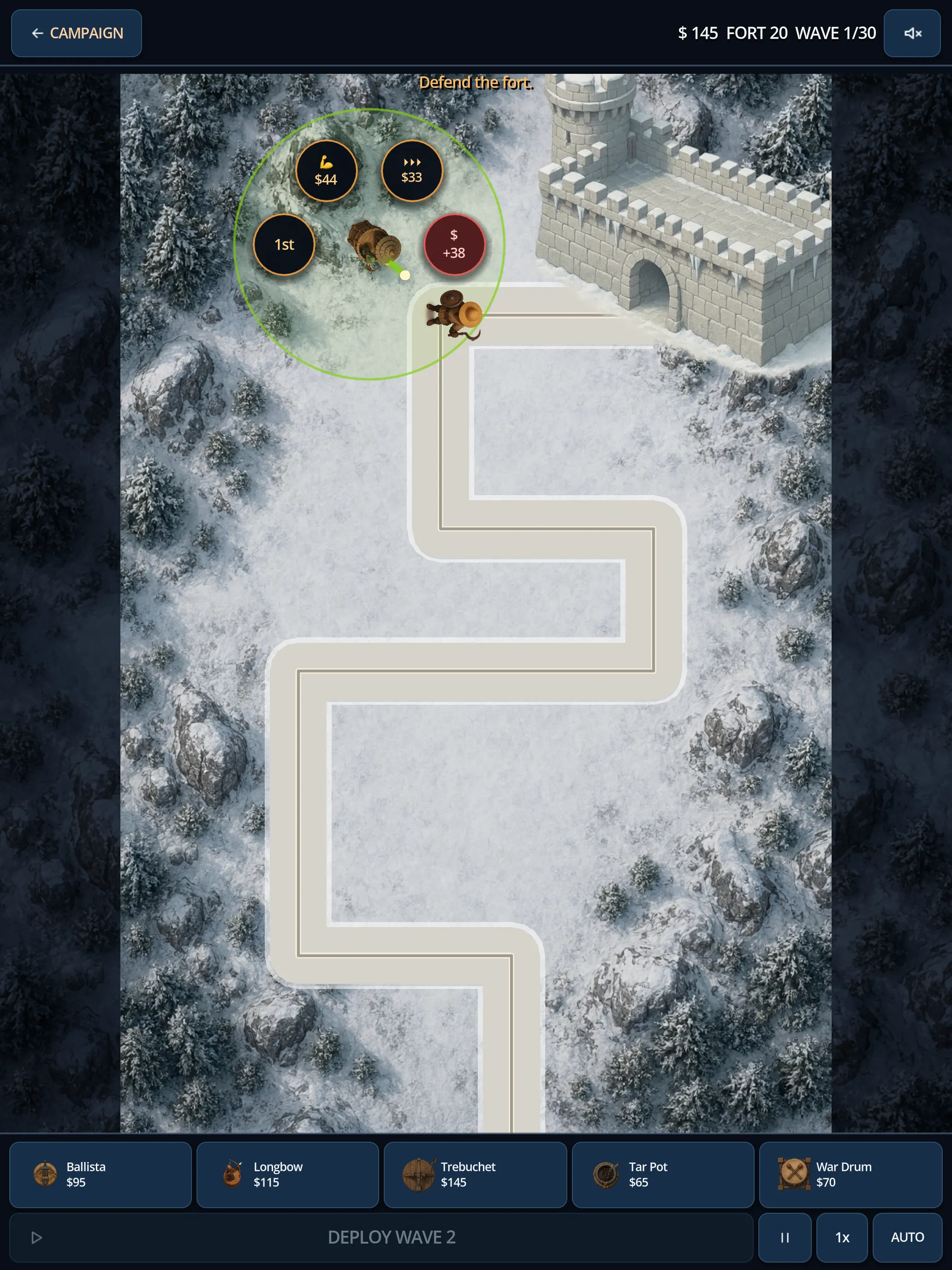 Salvo combat capture with a running Age of Siege operation